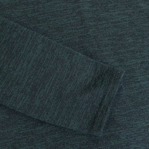 Rag & Bone Hudson Long Sleeve Jersey Tee Teal Heather Green Small NEW - Picture 7 of 14